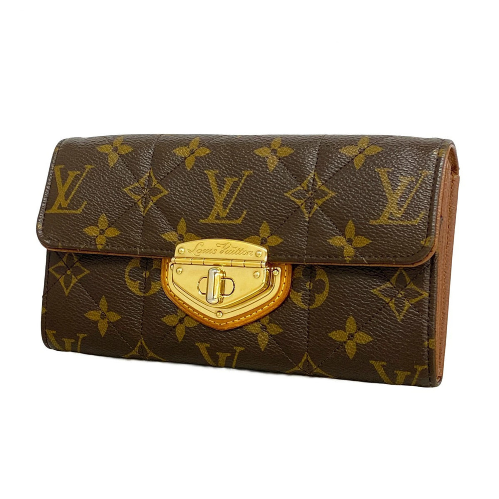 Louis Vuitton Long Wallet Monogram Etoile Portefeuille Sarah Brown